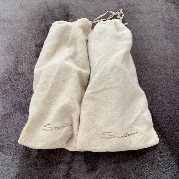 Santoni Men's Leather Loafers - Picture 7 of 7